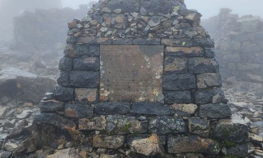 Ben Nevis Summit, Scotland