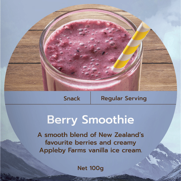 Real Meals Berry Smoothie