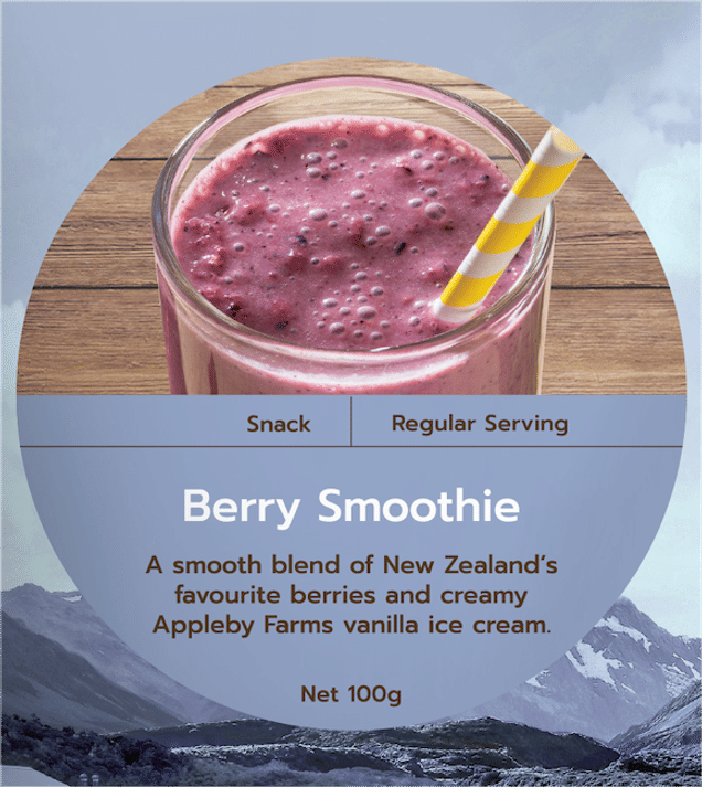 Real Meals Berry Smoothie