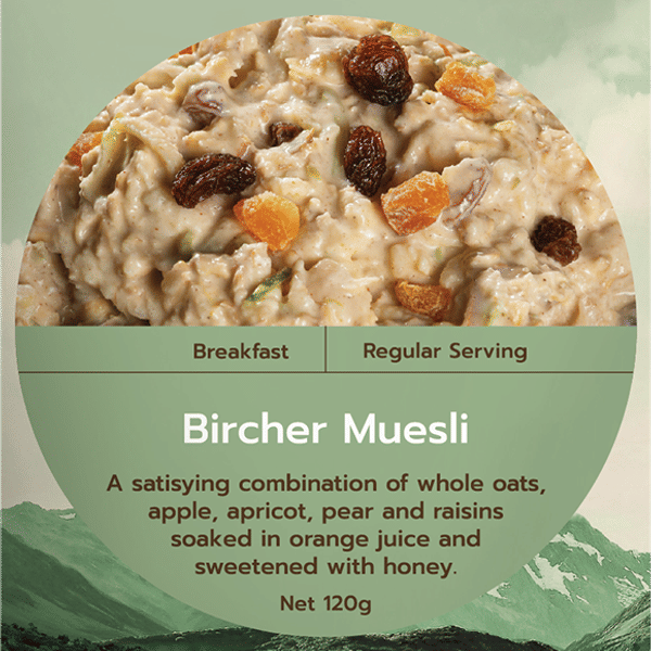 Real Meals Bircher Muesli