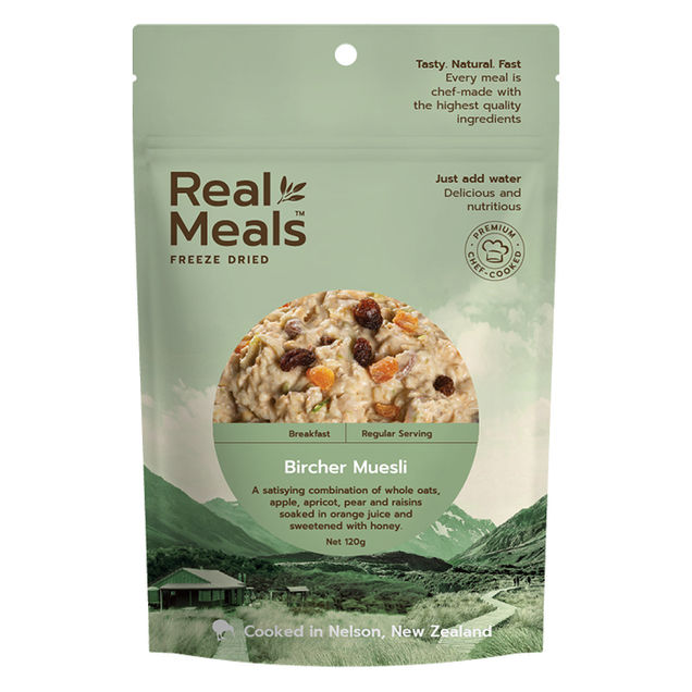 Real Meals Bircher Muesli