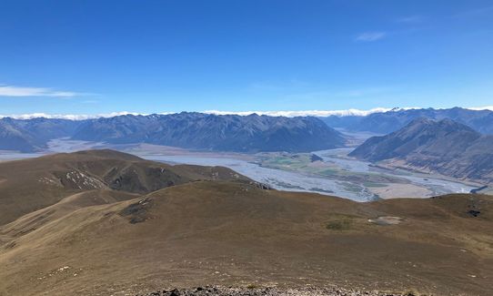 Black Hill via Turtons Saddle, Canterbury