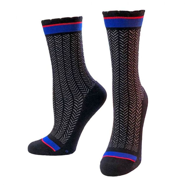 Lily Trotters Compression Crew Sock