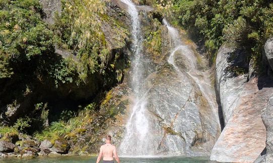 Blue Pools - Gillespie Pass Loop, Otago
