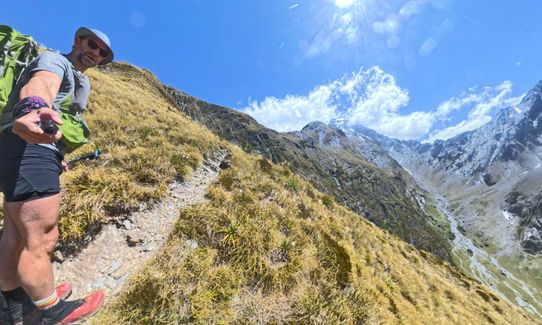 Blue Pools - Gillespie Pass Loop, Otago