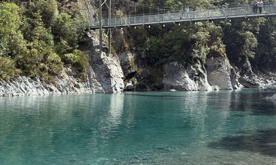 Blue Pools - Gillespie Pass Loop, Otago
