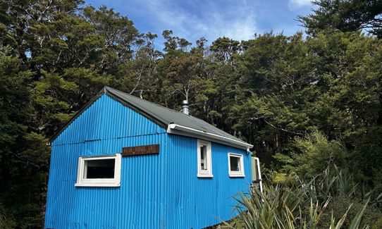 Blue Range Hut, Wellington