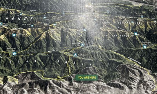 Blue Range Hut, Wellington