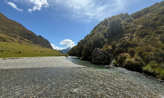 Boundary Creek Track, Otago