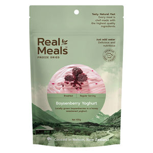Real Meals Boysenberry Yoghurt