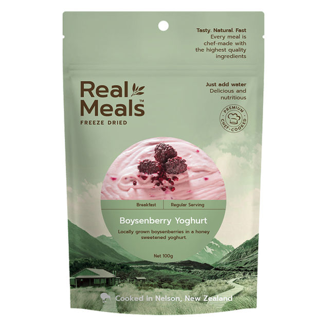 Real Meals Boysenberry Yoghurt