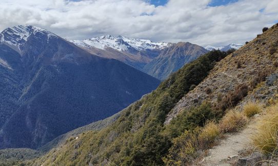 Breast Hill - Timaru Creek Loop, Otago