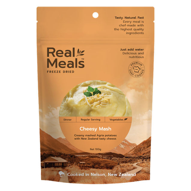 Real Meals Cheesy Mash