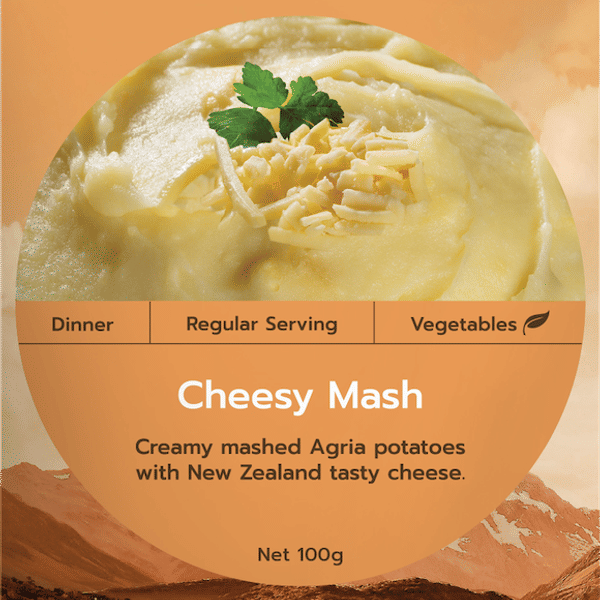 Real Meals Cheesy Mash