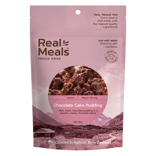 Real Meals Chocolate Cake Pudding
