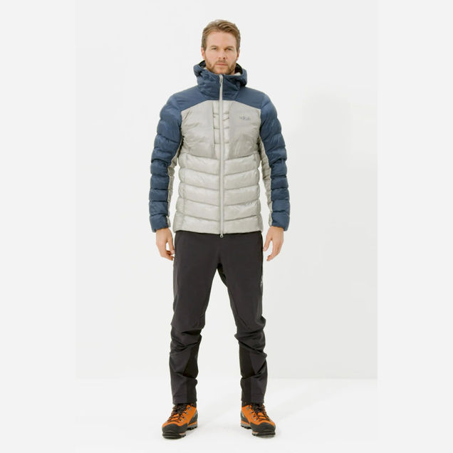 Rab Men's Cirrus Ultra Insulated Hooded Jacket