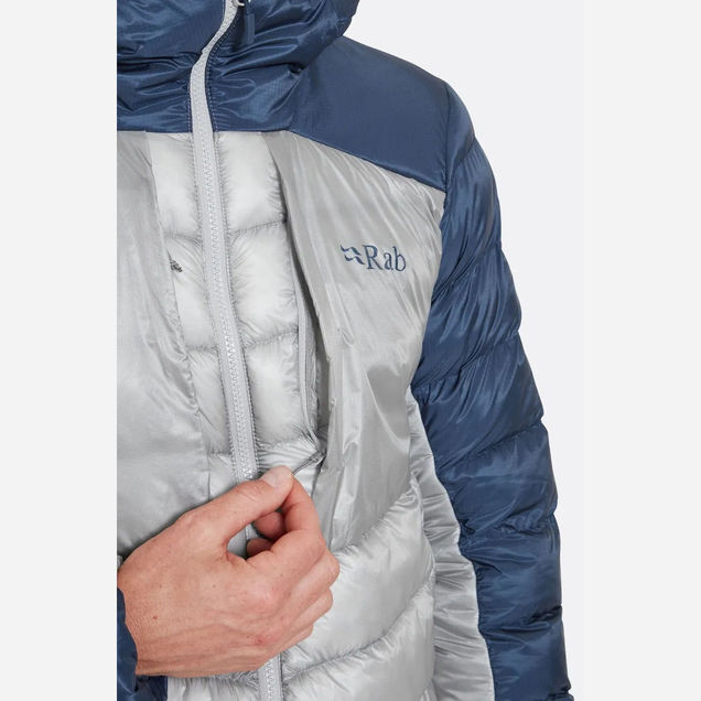 Rab Men's Cirrus Ultra Insulated Hooded Jacket