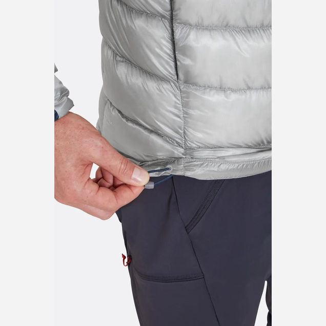 Rab Men's Cirrus Ultra Insulated Hooded Jacket