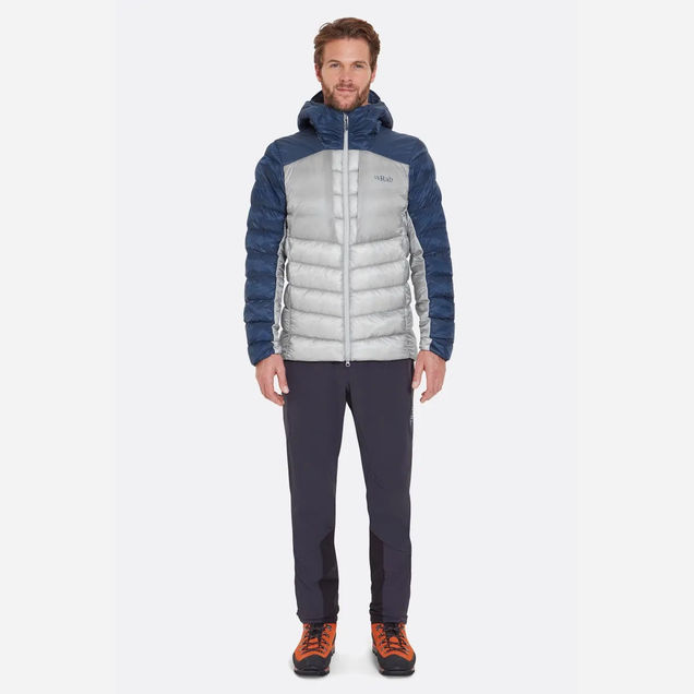Rab Men's Cirrus Ultra Insulated Hooded Jacket