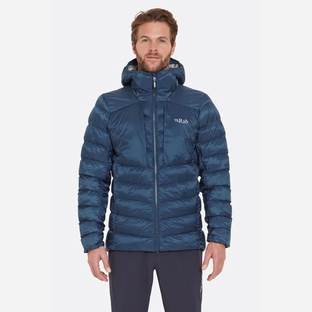 Rab Men's Cirrus Ultra Insulated Hooded Jacket