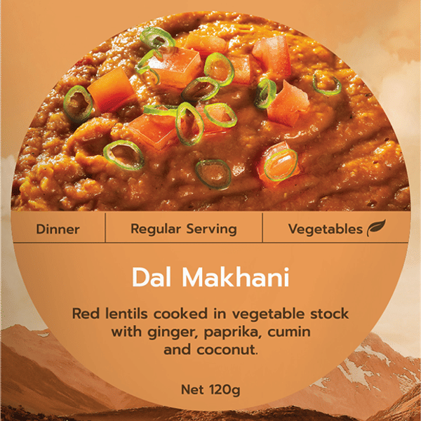 Real Meals Dal Makhani