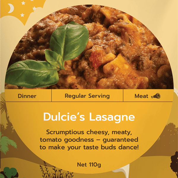 Real Meals Dulcie's Lasagne