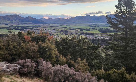 Easy Rider & Conical Hill, Canterbury