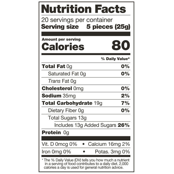 Skratch Labs Energy Chews