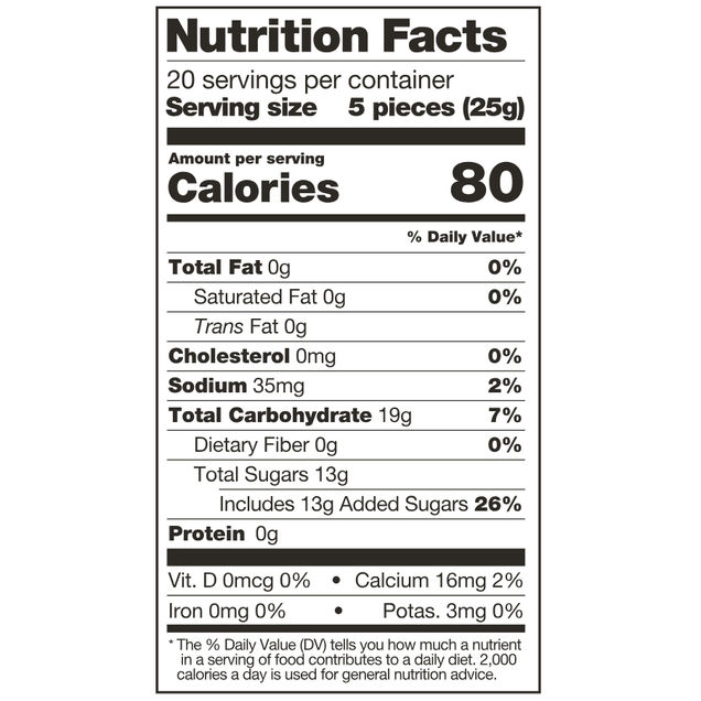 Skratch Labs Energy Chews