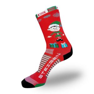 Steigen Elf Christmas Socks - 3/4 Length