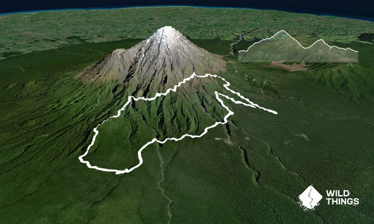Enchanted Eastern Mountain Loop, Taranaki