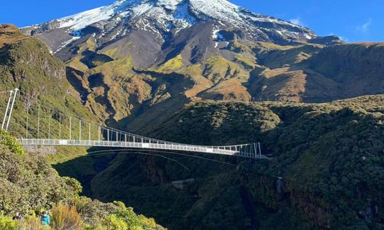Enchanted Eastern Mountain Loop, Taranaki