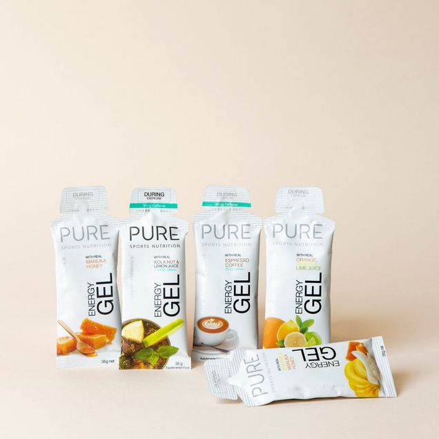 PURE Energy Gels