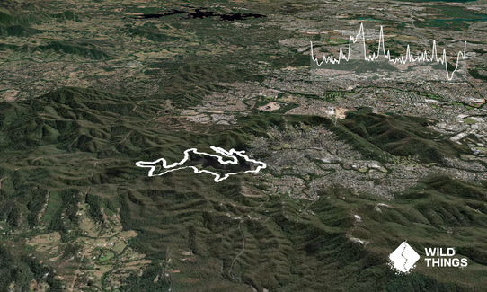 Enoggra Reservoir Circuit, Queensland