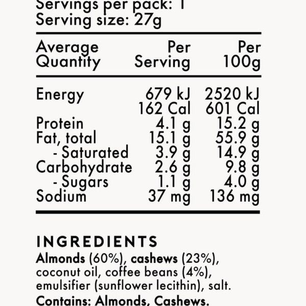 Roam Energy Nut Butter - Best Before 08/25