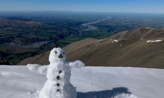 Exploring Mount Hutt, Canterbury
