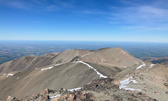 Exploring Mount Hutt, Canterbury