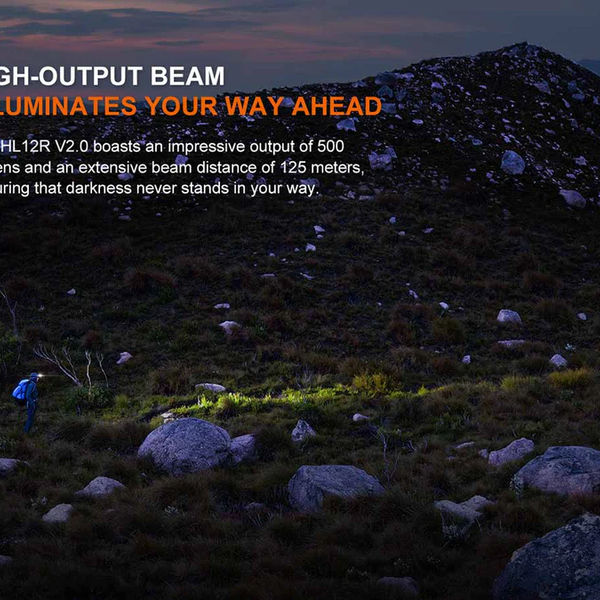Fenix Headlamp HL12R V2