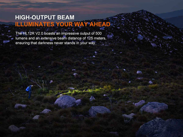 Fenix Headlamp HL12R V2