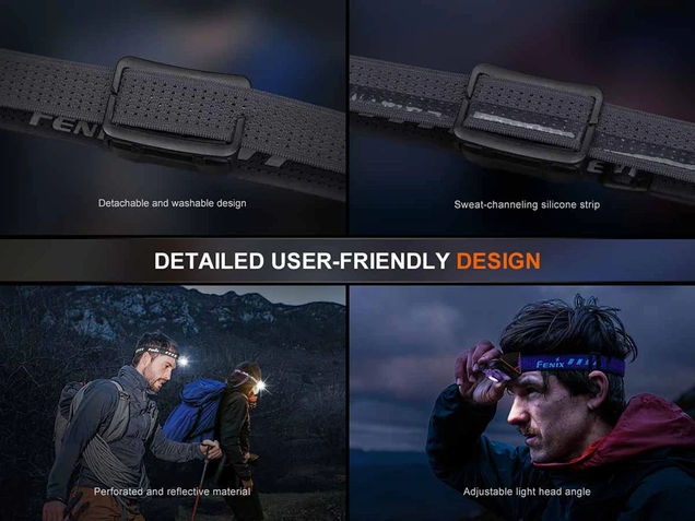 Fenix Headlamp HL12R V2