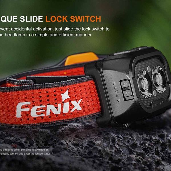 Fenix Headlamp HL18R-T V2