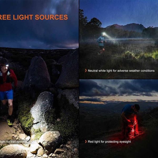 Fenix HP12R-T Headtorch
