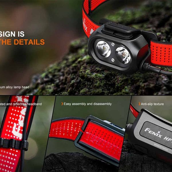 Fenix HP12R-T Headtorch