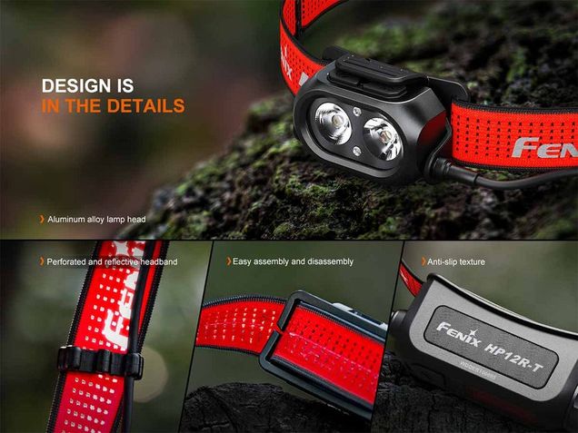 Fenix HP12R-T Headtorch