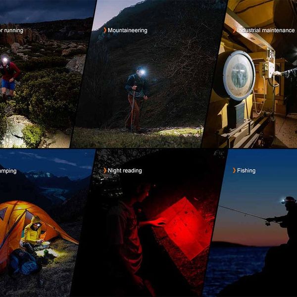Fenix HP12R-T Headtorch