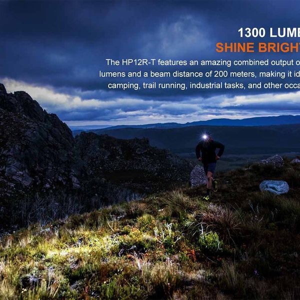 Fenix HP12R-T Headtorch
