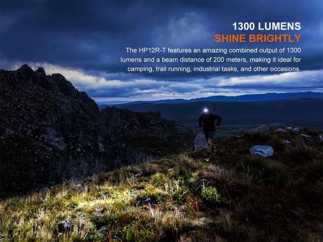 Fenix HP12R-T Headtorch