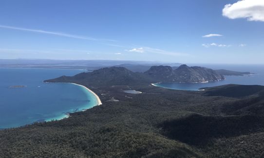 Freycinet Peninsula Circuit including Mount Freycinet summit, Tasmania
