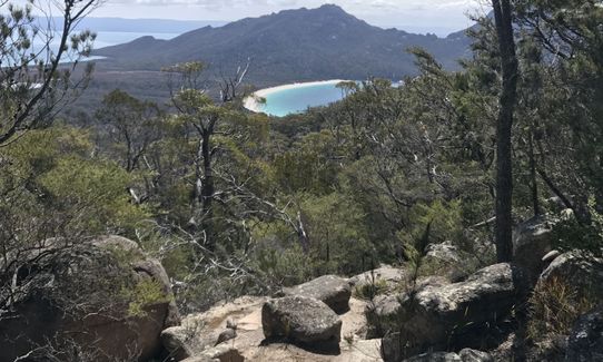 Freycinet Peninsula Circuit including Mount Freycinet summit, Tasmania