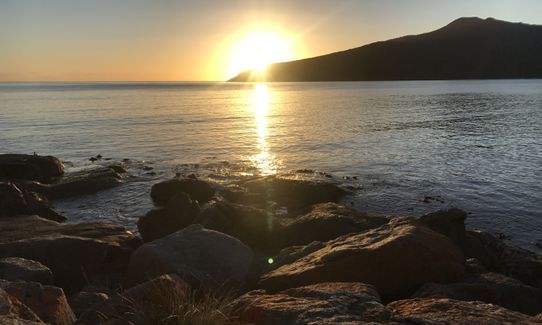 Freycinet Peninsula Circuit including Mount Freycinet summit, Tasmania